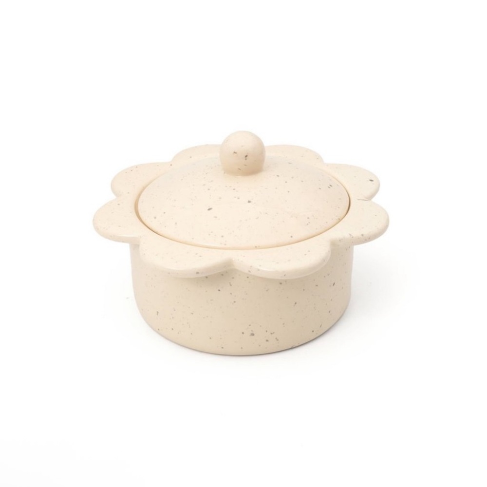 New Target Bullseye Playground Cream Speckled Ceramic Baking Dish, Spring 2026